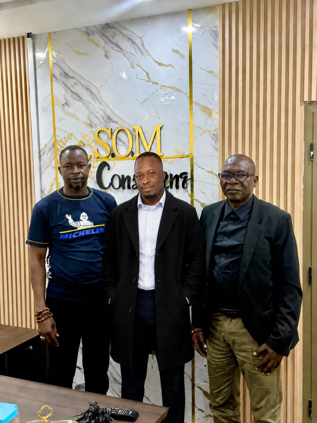 Équipe dirigeante de S.O.M Consulting