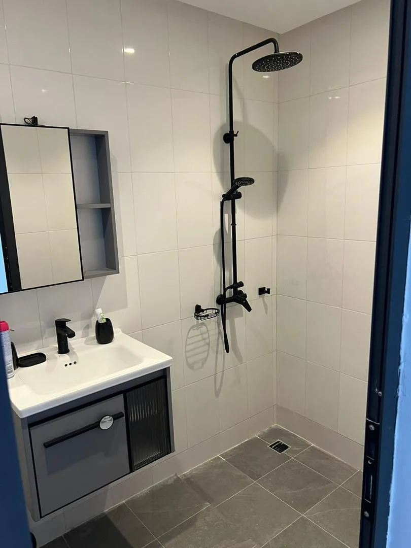 Salle de bain moderne